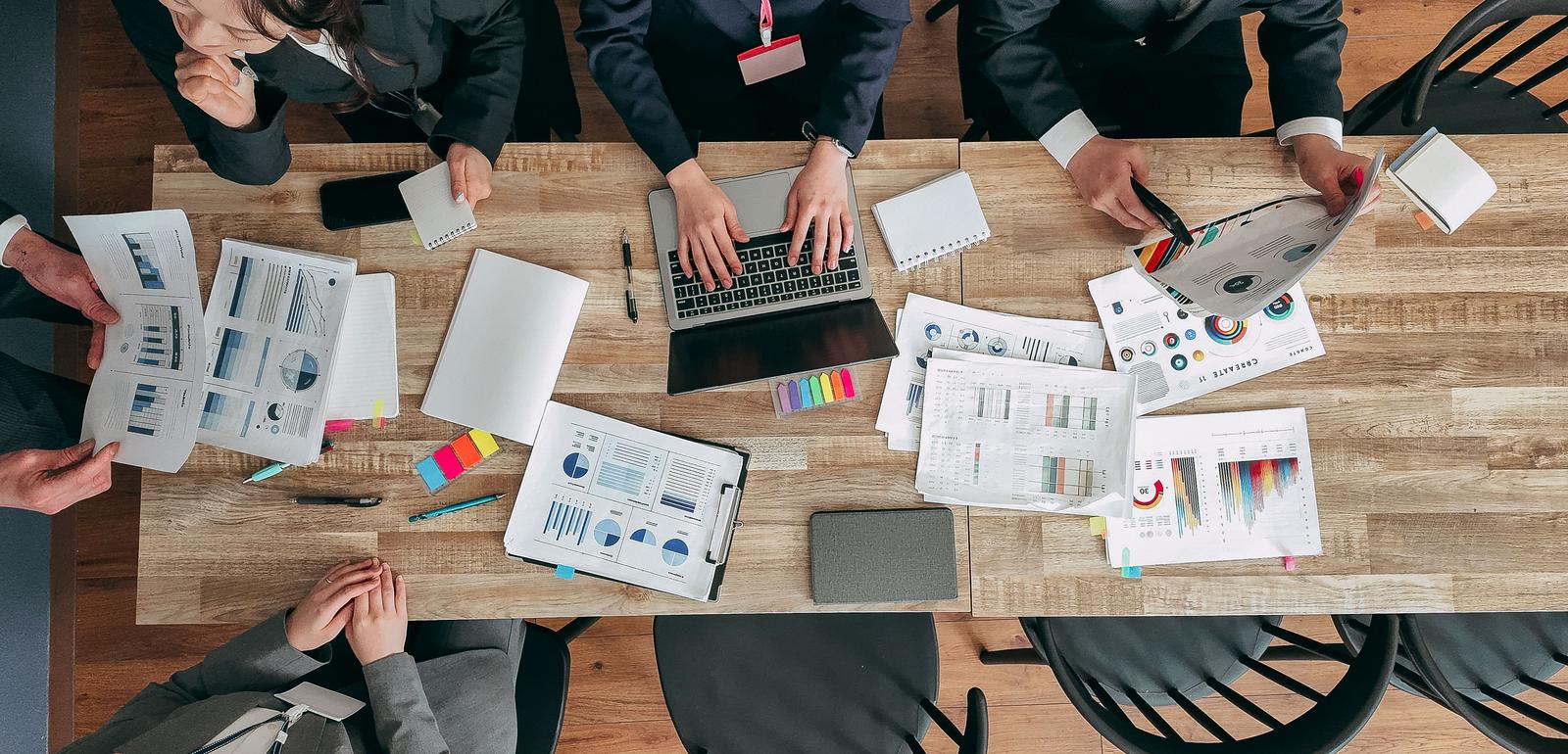 Abstract geometric design